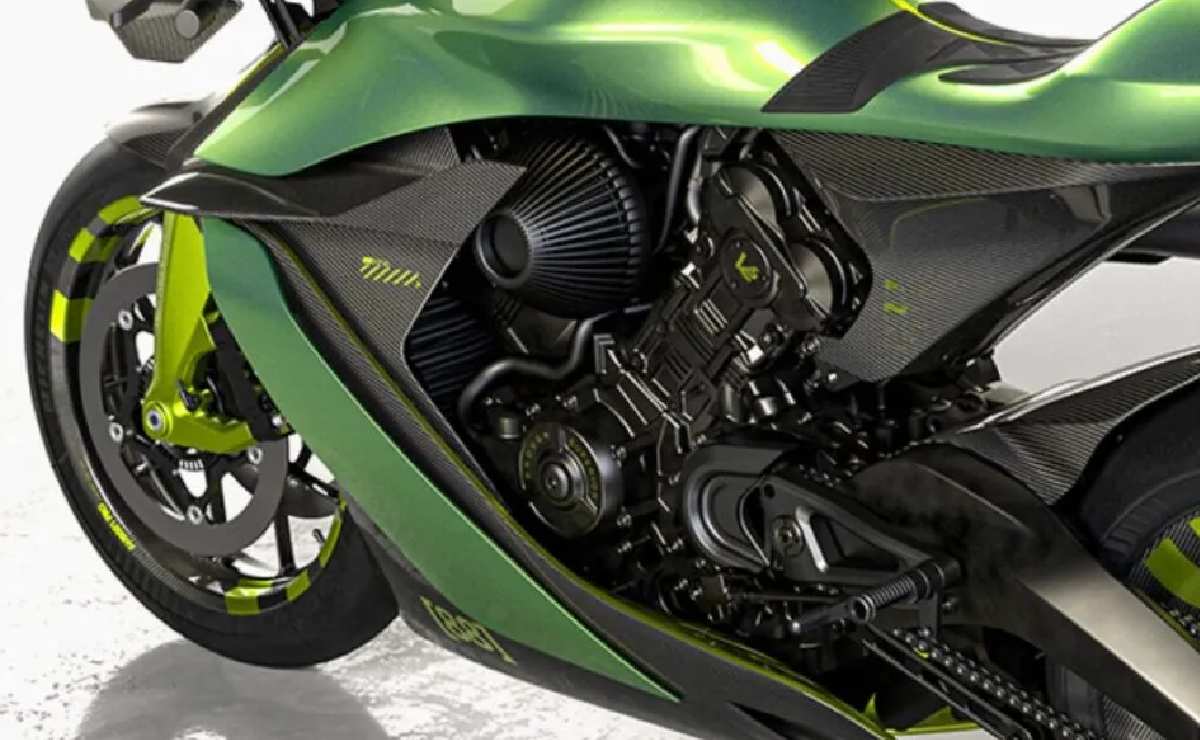 MDP moto deportiva amb001 pro Aston Martin y Brough Superior: La Nueva Era de la Moto de Lujo para la Vía Pública