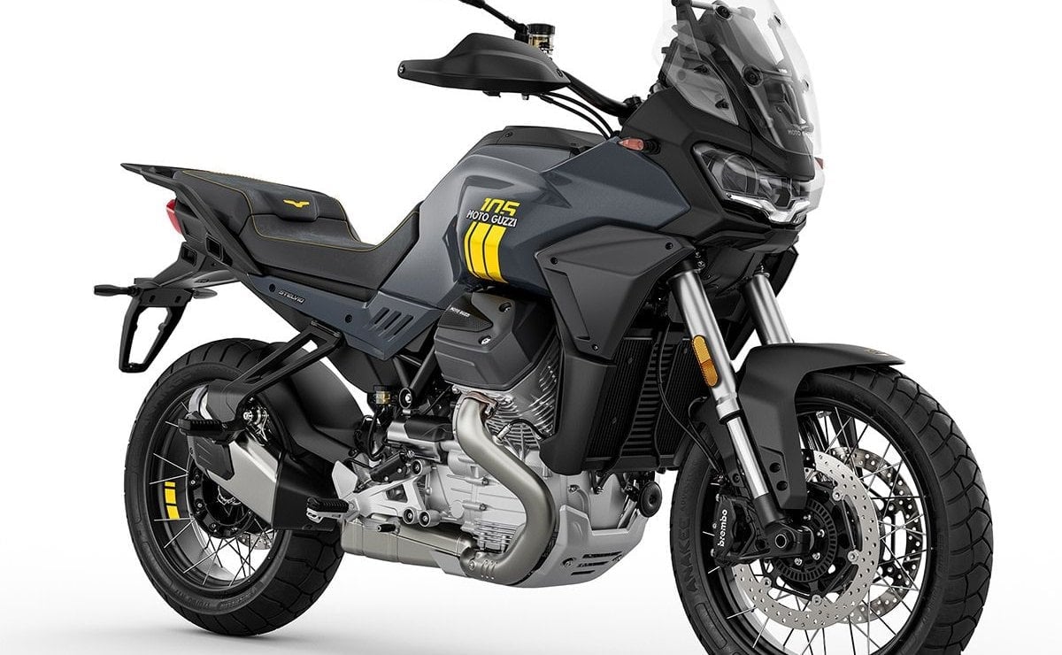 Moto Guzzi Celebra su 105 Aniversario con Ediciones Especiales desde Mandello del Lario MDP moto guzzi 105 aniversary3 Moto Guzzi Celebra su 105 Aniversario con Ediciones Especiales desde Mandello del Lario