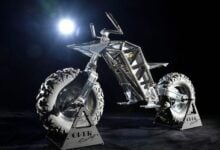 MDP moto japonesa luna2 ¿Está la Luna lista para la nueva generación de vehículos? Descubre la Rider-1