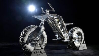 MDP moto japonesa luna2 ¿Está la Luna lista para la nueva generación de vehículos? Descubre la Rider-1