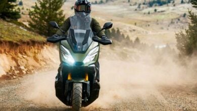 MDP moto kymco x tera2 Kymco X-Tera 350: La Nueva Sensación Aventurera del Mundo del Scooter