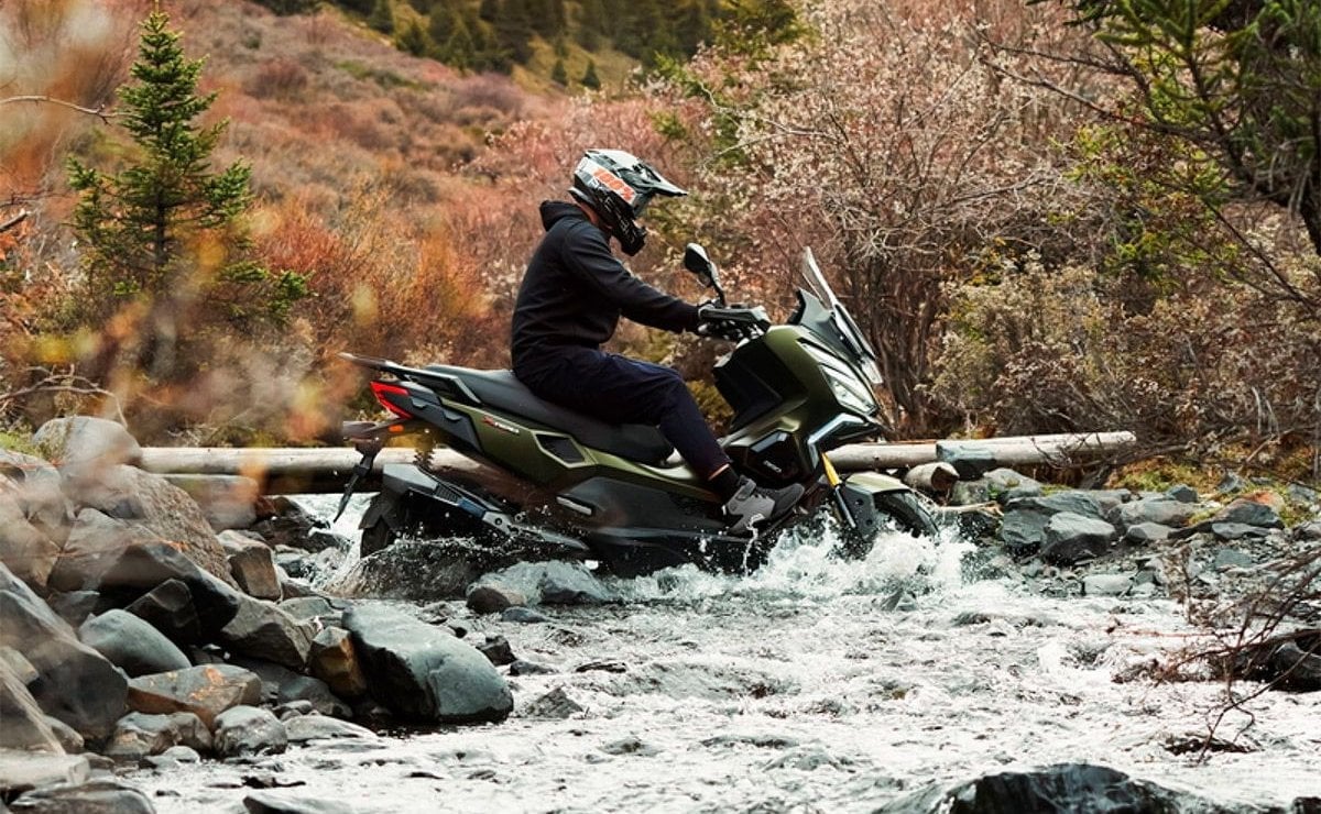 MDP moto kymco x tera3 Kymco X-Tera 350: La Nueva Sensación Aventurera del Mundo del Scooter