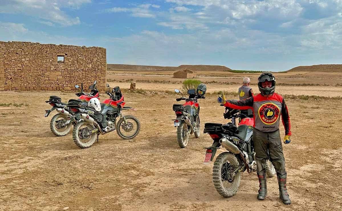Bultaco Rally GT 300: Un paso más hacia la aventura extrema MDP moto trail bultaco1 Bultaco Rally GT 300: Un paso más hacia la aventura extrema