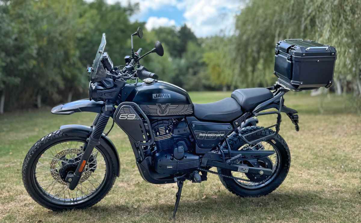 JAWA Regresa a Argentina con Cuatro Modelos que Valle la Pena Descubrir MDP moto trail jawa 350 adventure JAWA Regresa a Argentina con Cuatro Modelos que Valle la Pena Descubrir
