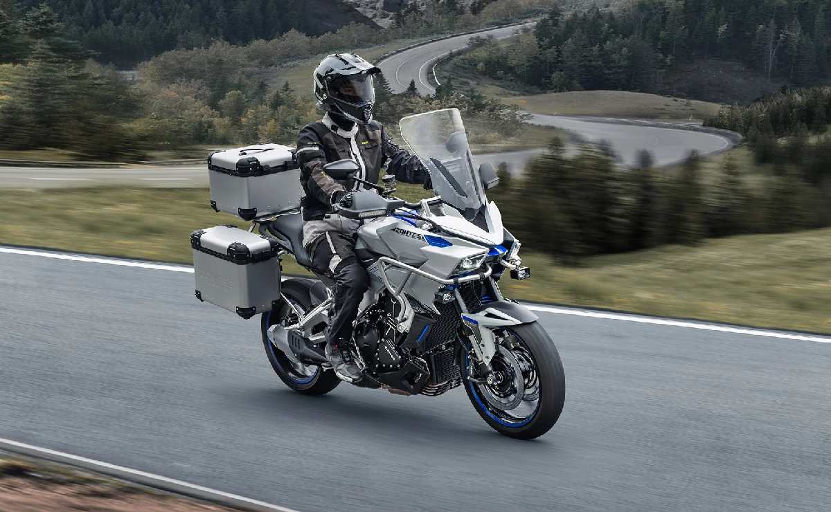 MDP moto trail zontes 703 etc La Zontes 703T ETC 2026: Innovación y Potencia Tricilíndrica para tu Próxima Aventura