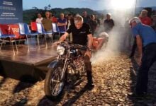 MDP moto v8 dos tiempo El Regreso de una Leyenda: La Moto con Motor V8 de 500 cc y su Increíble Restauración
