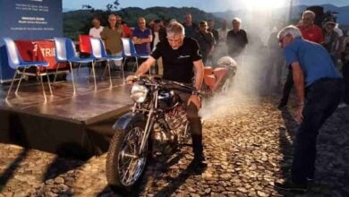 MDP moto v8 dos tiempo El Regreso de una Leyenda: La Moto con Motor V8 de 500 cc y su Increíble Restauración