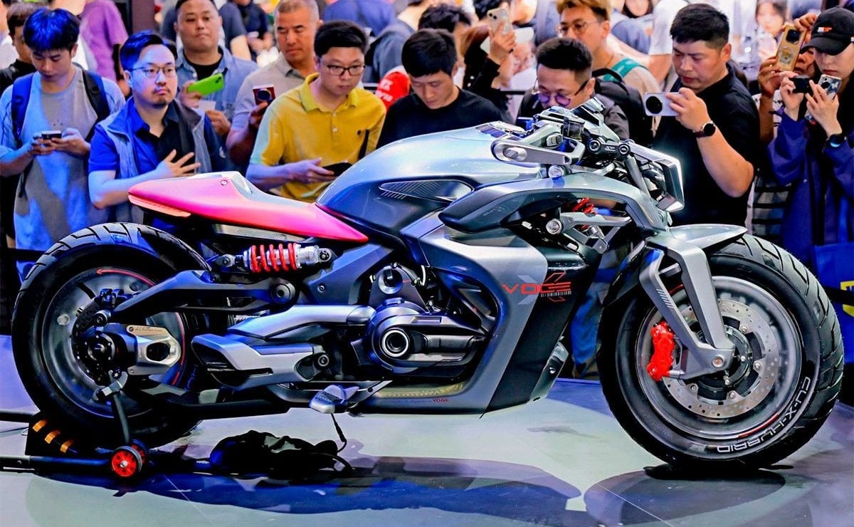 MDP moto voge hibrida1 Voge CU-X Hybrid Concept: la Revolución Híbrida que Desafía lo Convencional