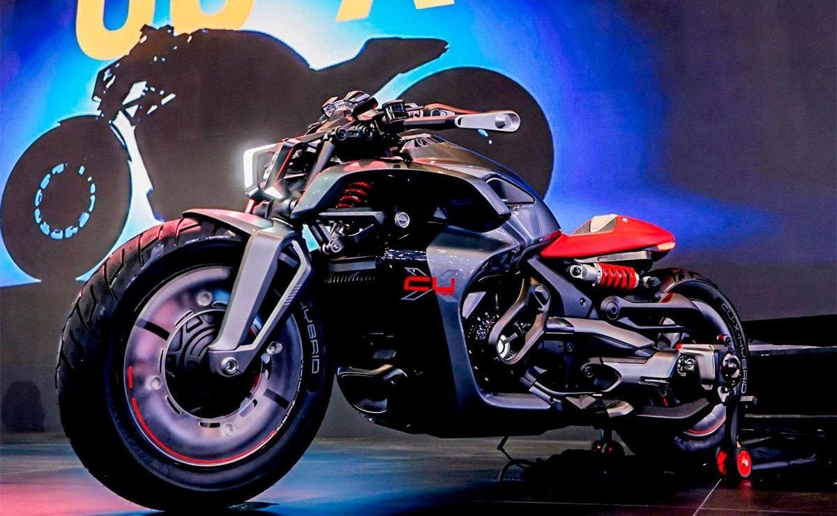 MDP moto voge hibrida2 Voge CU-X Hybrid Concept: la Revolución Híbrida que Desafía lo Convencional