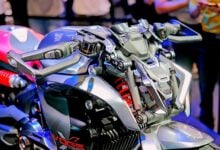 MDP moto voge hibrida3 Voge CU-X Hybrid Concept: la Revolución Híbrida que Desafía lo Convencional