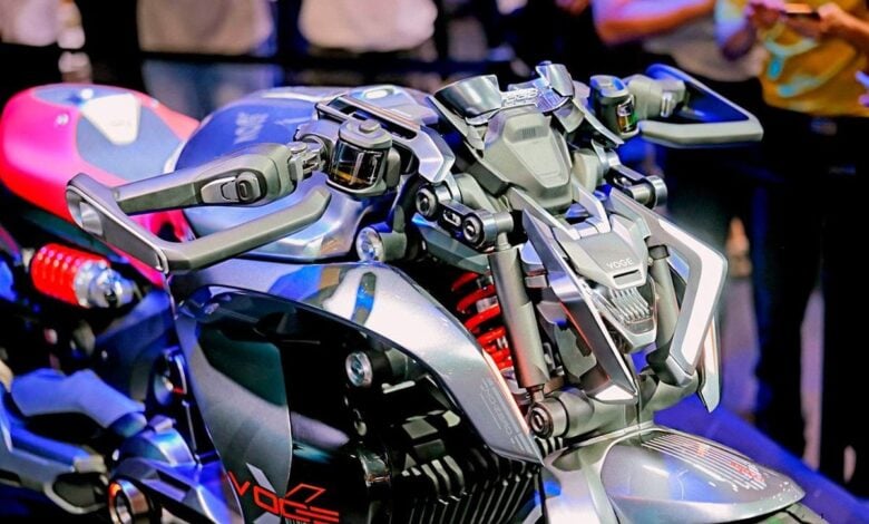 MDP moto voge hibrida3 Voge CU-X Hybrid Concept: la Revolución Híbrida que Desafía lo Convencional