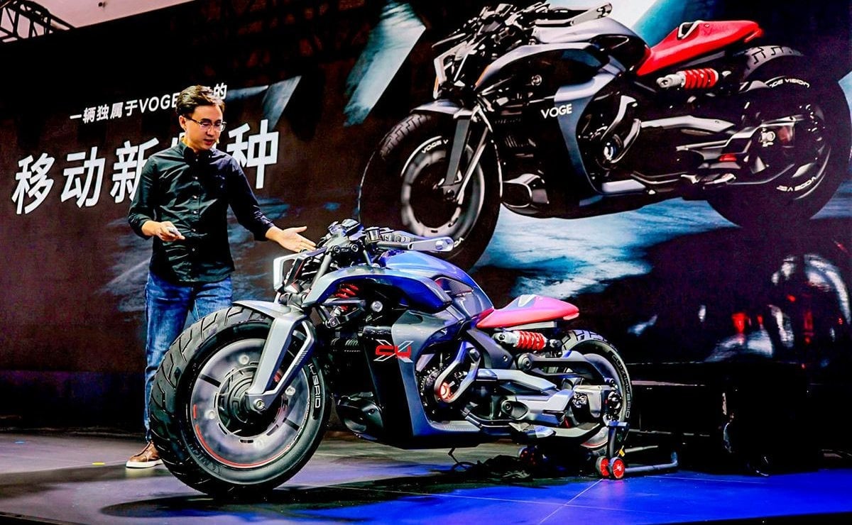 MDP moto voge hibrida4 Voge CU-X Hybrid Concept: la Revolución Híbrida que Desafía lo Convencional