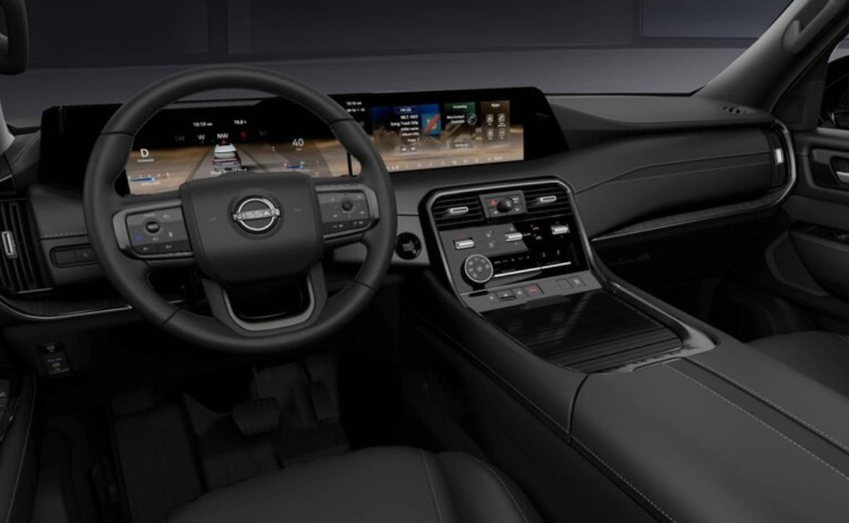 La revolución oscura: ¿Es el 'Caballero Negro' la nueva tendencia en el diseño automotriz? MDP nissan armada dark armor el suv negro to 1 La revolución oscura: ¿Es el 'Caballero Negro' la nueva tendencia en el diseño automotriz?