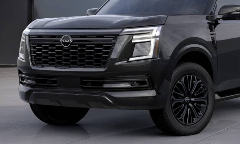 La revolución oscura: ¿Es el 'Caballero Negro' la nueva tendencia en el diseño automotriz? MDP nissan armada dark armor el suv negro to 1200x740 1 La revolución oscura: ¿Es el 'Caballero Negro' la nueva tendencia en el diseño automotriz?