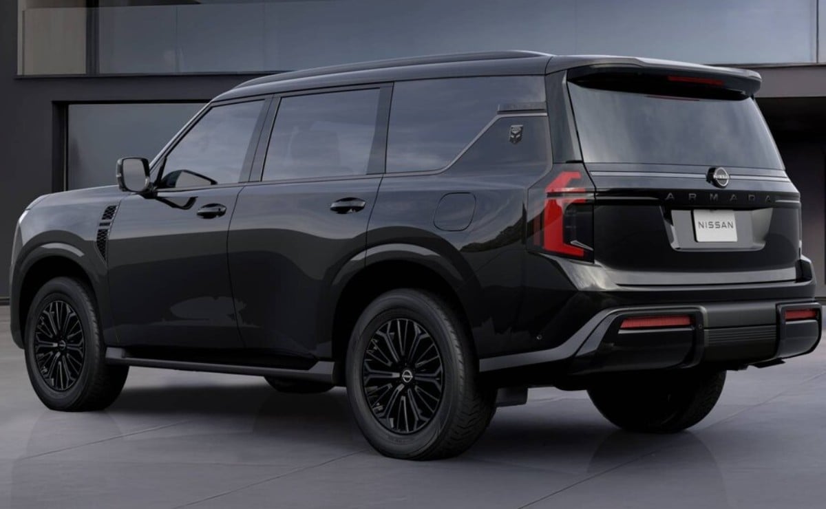 La revolución oscura: ¿Es el 'Caballero Negro' la nueva tendencia en el diseño automotriz? MDP nissan armada dark armor el suv negro to La revolución oscura: ¿Es el 'Caballero Negro' la nueva tendencia en el diseño automotriz?