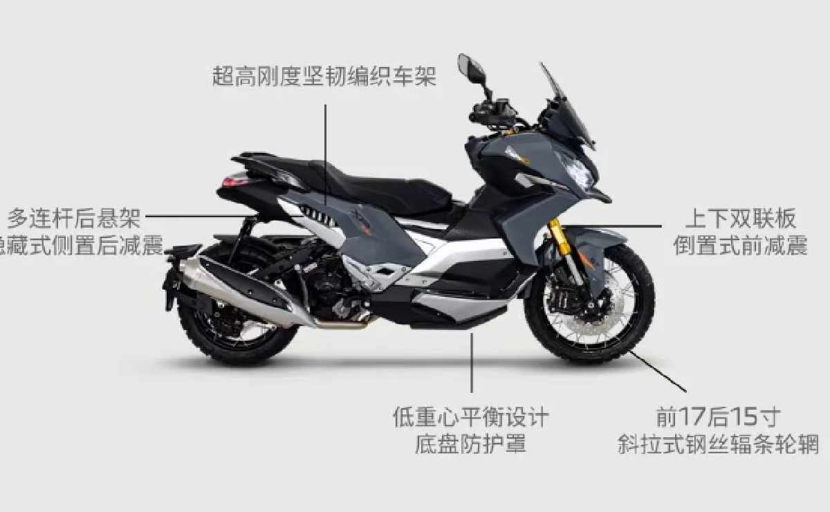Peugeot XP400 PRO 2026: La Nueva Era del Scooter Aventurero con Tecnología de Vanguardia MDP peugeot xp 400 1 Peugeot XP400 PRO 2026: La Nueva Era del Scooter Aventurero con Tecnología de Vanguardia