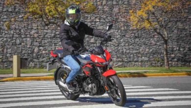 MDP prueba hero hunk 125 r 2 Hero Hunk 125 R: ¿La nueva líder del segmento naked?