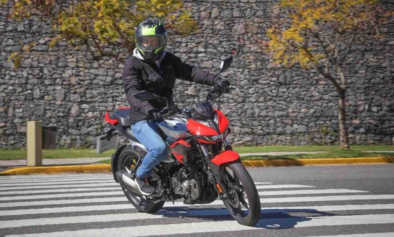 MDP prueba hero hunk 125 r 2 Hero Hunk 125 R: ¿La nueva líder del segmento naked?
