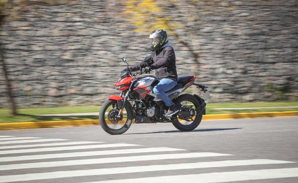 MDP prueba hero hunk 125 r Hero Hunk 125 R: ¿La nueva líder del segmento naked?