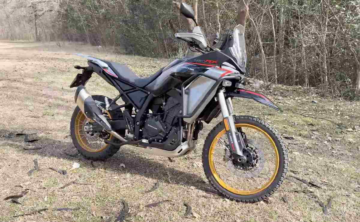 MDP qjmotor srt450 rx test ride ¿Son las motos de cilindrada media la nueva opción para viajes largos?