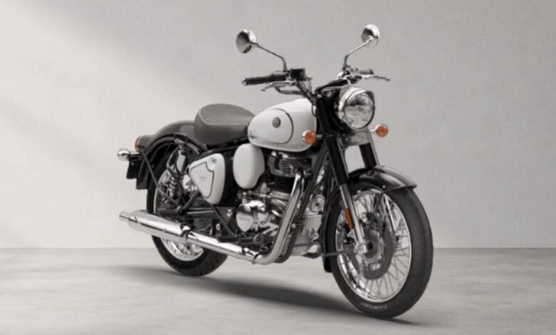 Royal Enfield Classic 350 Introduce el Elegante Color Signature White en India MDP royal enfield classic 350 white Royal Enfield Classic 350 Introduce el Elegante Color Signature White en India