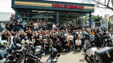 MDP royal enfield one ride 1 El Retorno Triunfal: Royal Enfield One Ride en Argentina con Más de 1800 Motociclistas