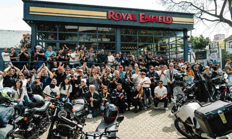 MDP royal enfield one ride 1 El Retorno Triunfal: Royal Enfield One Ride en Argentina con Más de 1800 Motociclistas