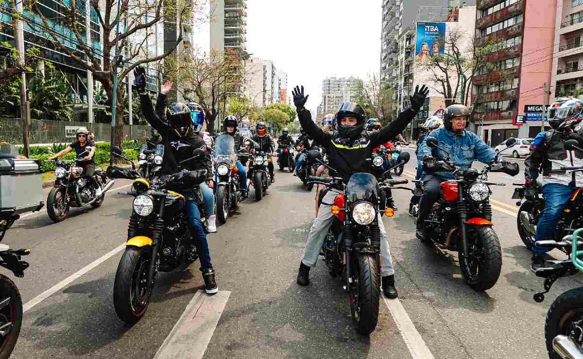 MDP royal enfield one ride 2 El Retorno Triunfal: Royal Enfield One Ride en Argentina con Más de 1800 Motociclistas