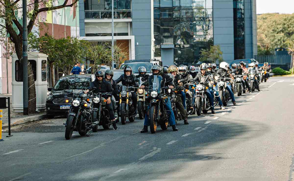 MDP royal enfield one ride El Retorno Triunfal: Royal Enfield One Ride en Argentina con Más de 1800 Motociclistas