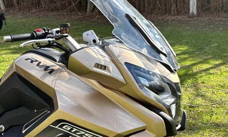 MDP rvm gt750 1 RVM GT 750: La nueva opción para los amantes del turismo sobre dos ruedas