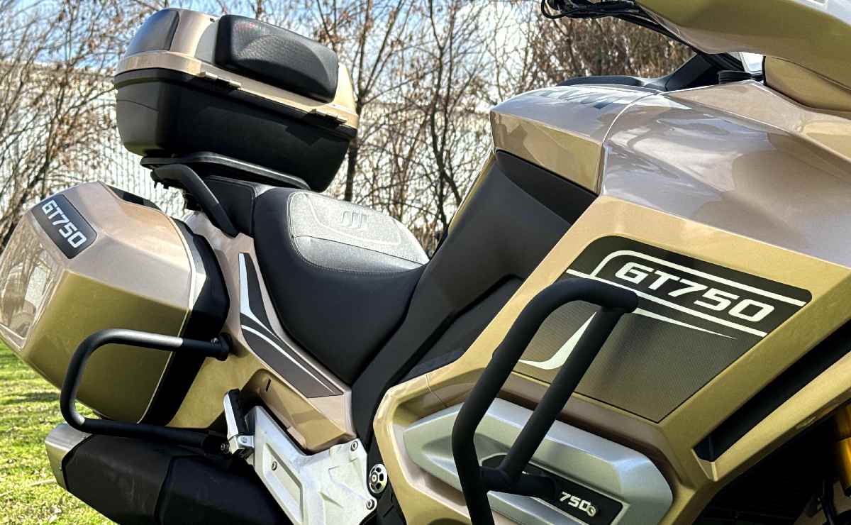MDP rvm gt750 2 RVM GT 750: La nueva opción para los amantes del turismo sobre dos ruedas
