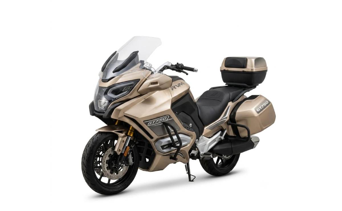 MDP rvm gt750 RVM GT 750: La nueva opción para los amantes del turismo sobre dos ruedas
