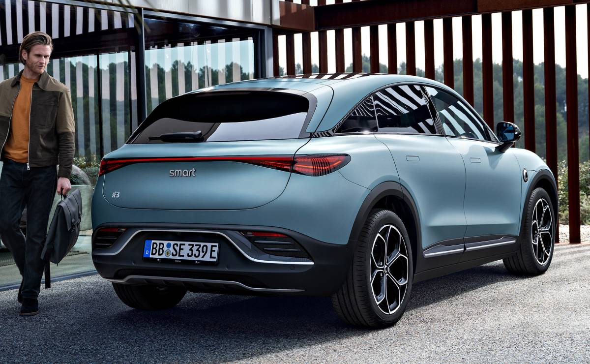 MDP smart 3 trasera ¿Revoluciona Smart el mercado argentino de SUVs eléctricos?