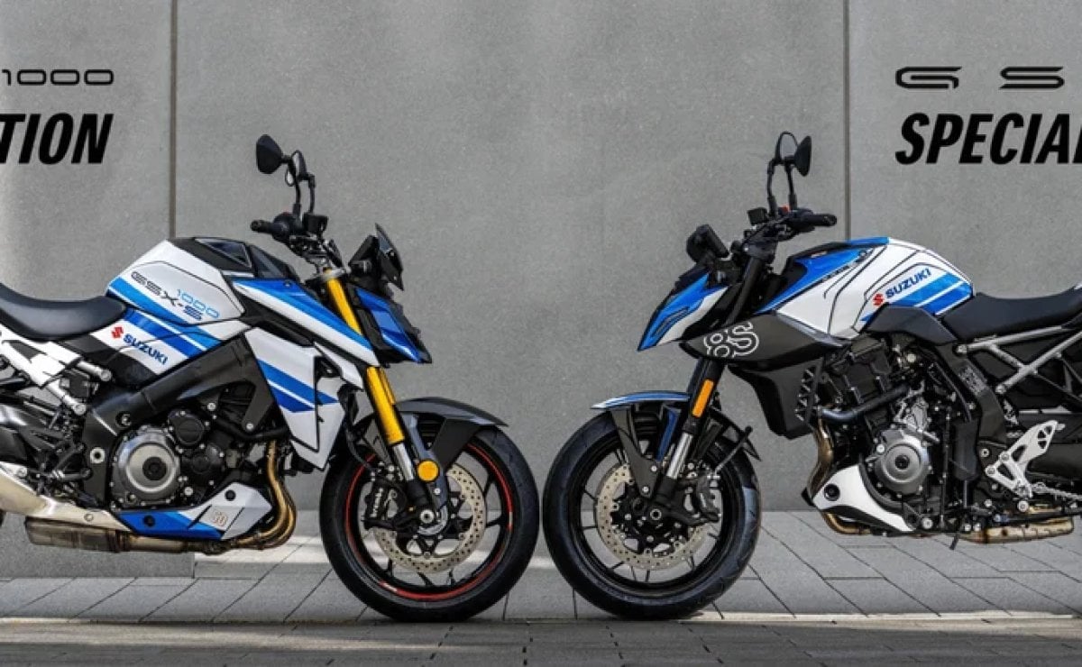 Suzuki Celebra su 50.o Aniversario con Ediciones Limitadas de la GSX-8S y la GSX-S1000 MDP suzuki ediciones especiales alemania1 Suzuki Celebra su 50.o Aniversario con Ediciones Limitadas de la GSX-8S y la GSX-S1000