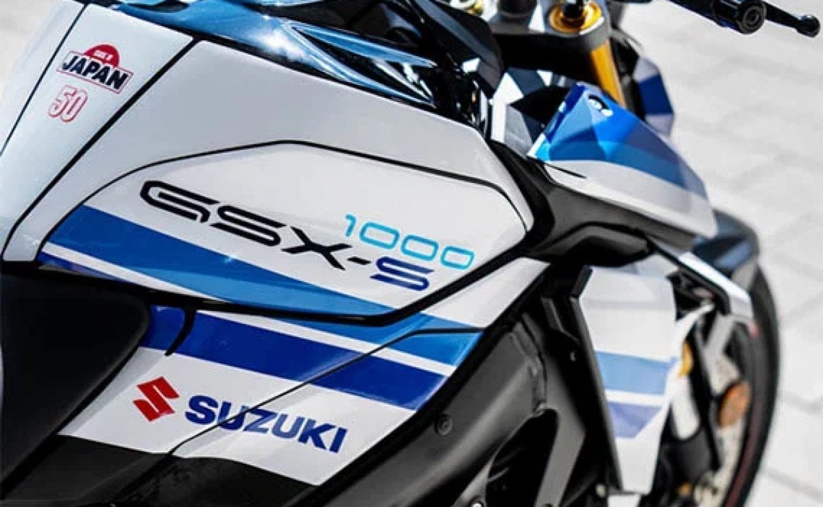 Suzuki Celebra su 50.o Aniversario con Ediciones Limitadas de la GSX-8S y la GSX-S1000 MDP suzuki ediciones especiales alemania2 Suzuki Celebra su 50.o Aniversario con Ediciones Limitadas de la GSX-8S y la GSX-S1000