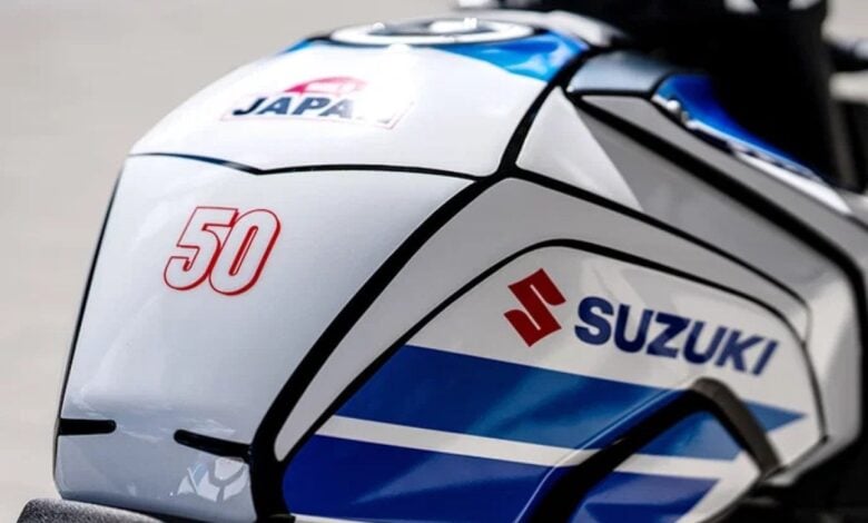 Suzuki Celebra su 50.o Aniversario con Ediciones Limitadas de la GSX-8S y la GSX-S1000 MDP suzuki ediciones especiales alemania3 Suzuki Celebra su 50.o Aniversario con Ediciones Limitadas de la GSX-8S y la GSX-S1000