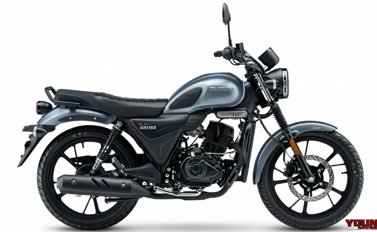 MDP suzuki gn1602 Suzuki GN 160: Evolución y Modernidad en dos Ruedas