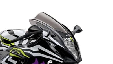 MDP suzuki hayabusa by juri Suzuki y Street Fighter se Unen: La Hayabusa Edición JURI Llega Moviendo el Tablero