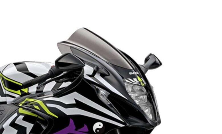 Suzuki y Street Fighter se Unen: La Hayabusa Edición JURI Llega Moviendo el Tablero MDP suzuki hayabusa by juri Suzuki y Street Fighter se Unen: La Hayabusa Edición JURI Llega Moviendo el Tablero