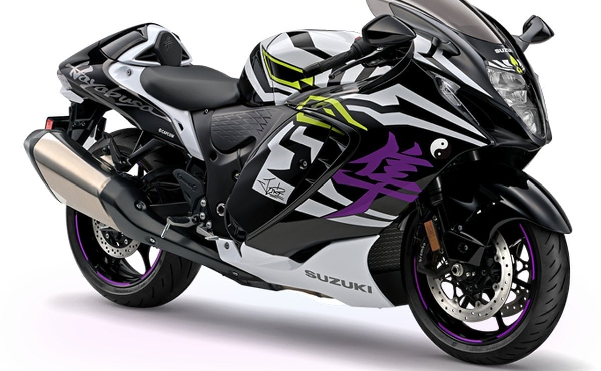 Suzuki y Street Fighter se Unen: La Hayabusa Edición JURI Llega Moviendo el Tablero MDP suzuki hayabusa by juri1 Suzuki y Street Fighter se Unen: La Hayabusa Edición JURI Llega Moviendo el Tablero