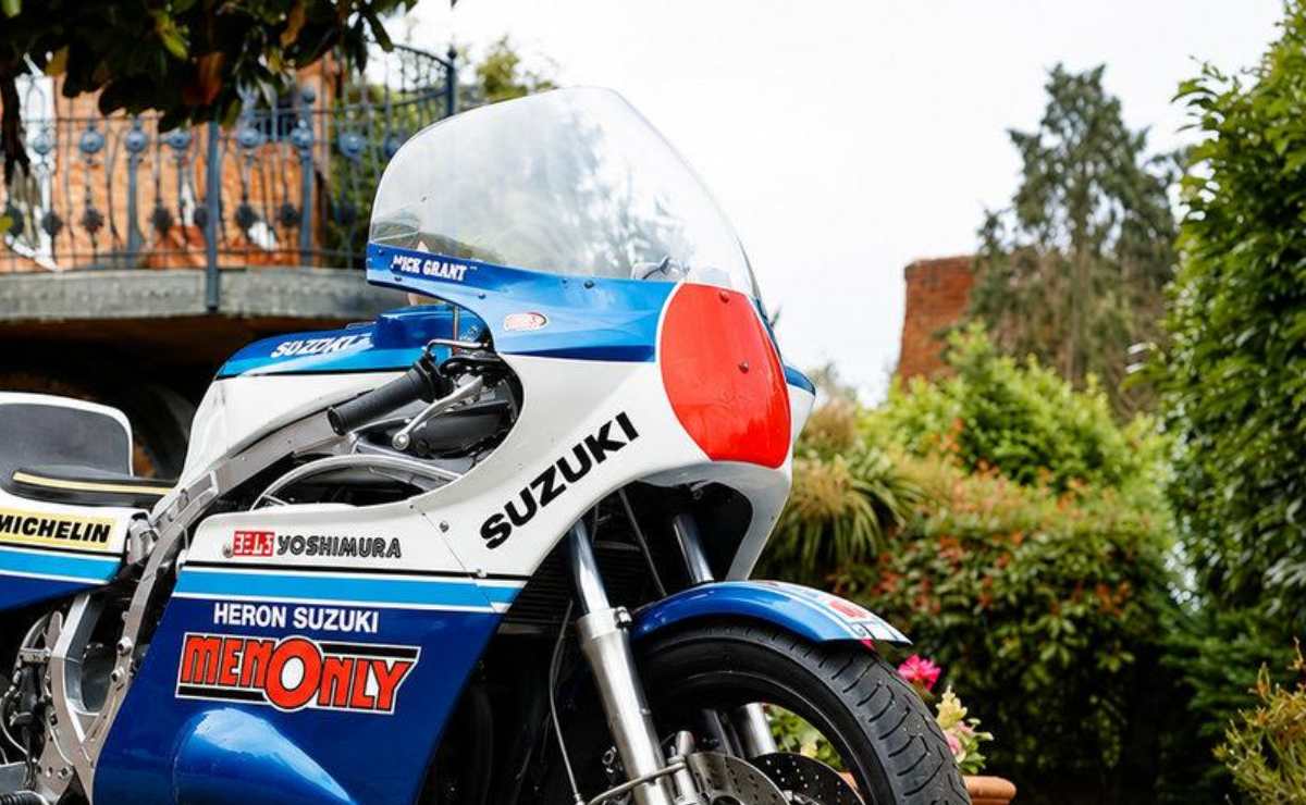 MDP suzuki mick grant El Legado de Padgett en el TT de la Isla de Man: Una Historia de Éxito y Pasión por la Velocidad