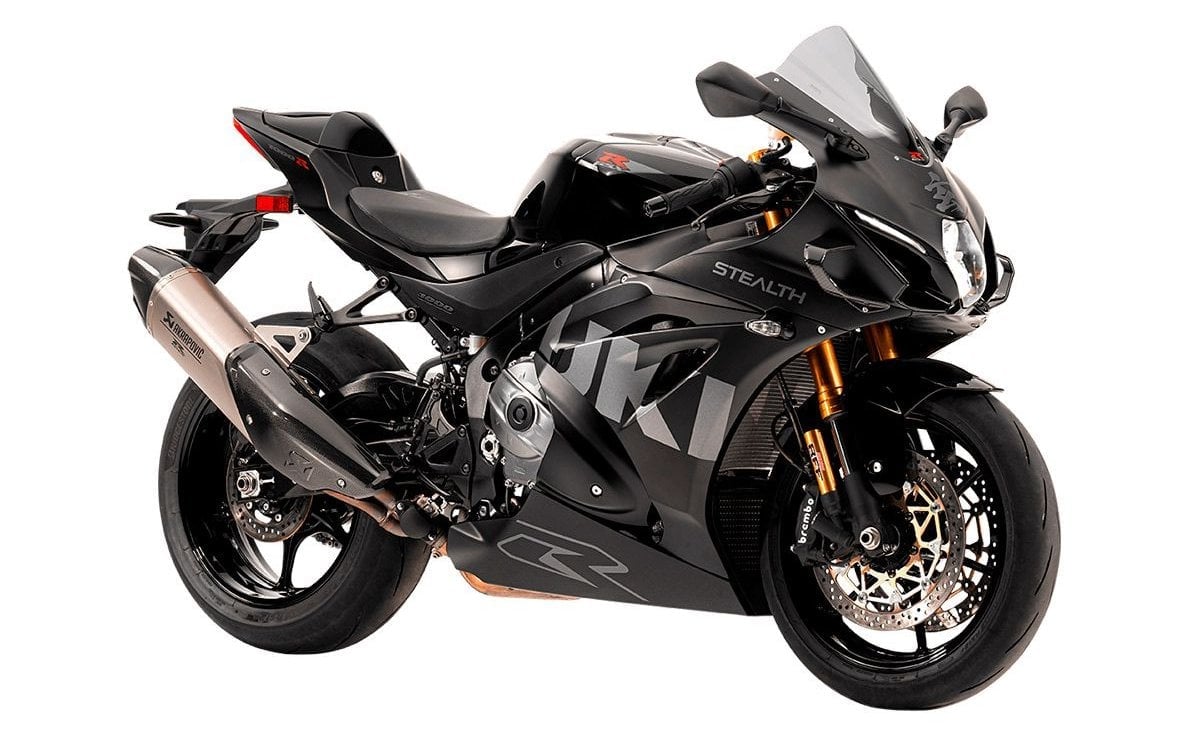 Suzuki GSX-R1000R Stealth: Una Sombra de Exclusividad en el Salón de Torino MDP suzuki sealth1 Suzuki GSX-R1000R Stealth: Una Sombra de Exclusividad en el Salón de Torino