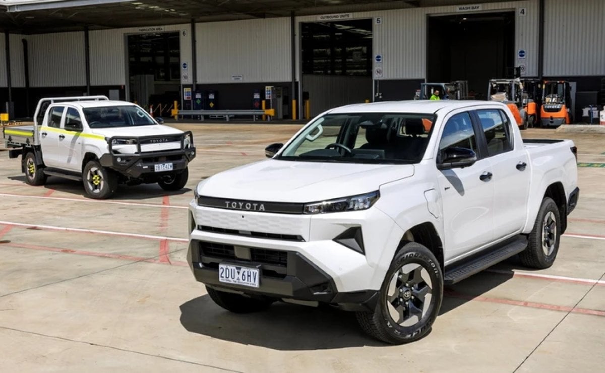 MDP toyota hilux fcev2 ¿Está Toyota Revolucionando la Hilux? La Innovadora Apuesta por el Hidrógeno