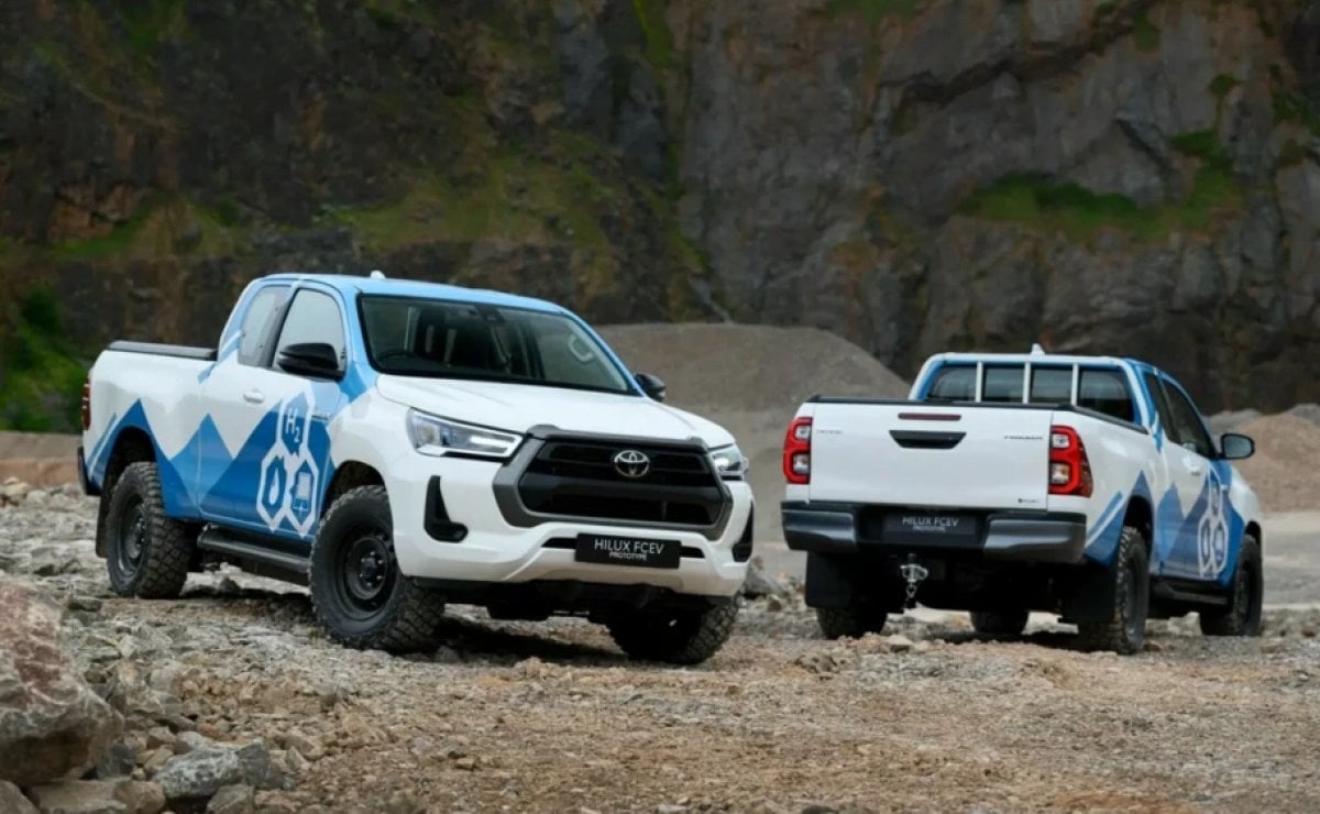 MDP toyota hilux fcev3 ¿Está Toyota Revolucionando la Hilux? La Innovadora Apuesta por el Hidrógeno