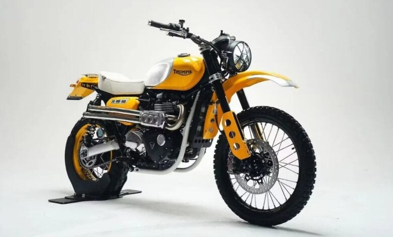 MDP triumph originals scrambler2 Triumph Originals 2026: La Revolución Custom que Está Capturando las Miradas del Mundo