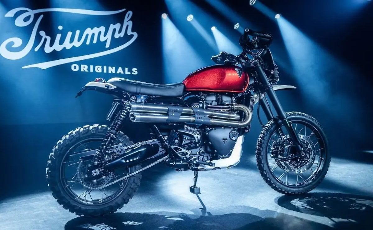 MDP triumph originals scrambler3 Triumph Originals 2026: La Revolución Custom que Está Capturando las Miradas del Mundo