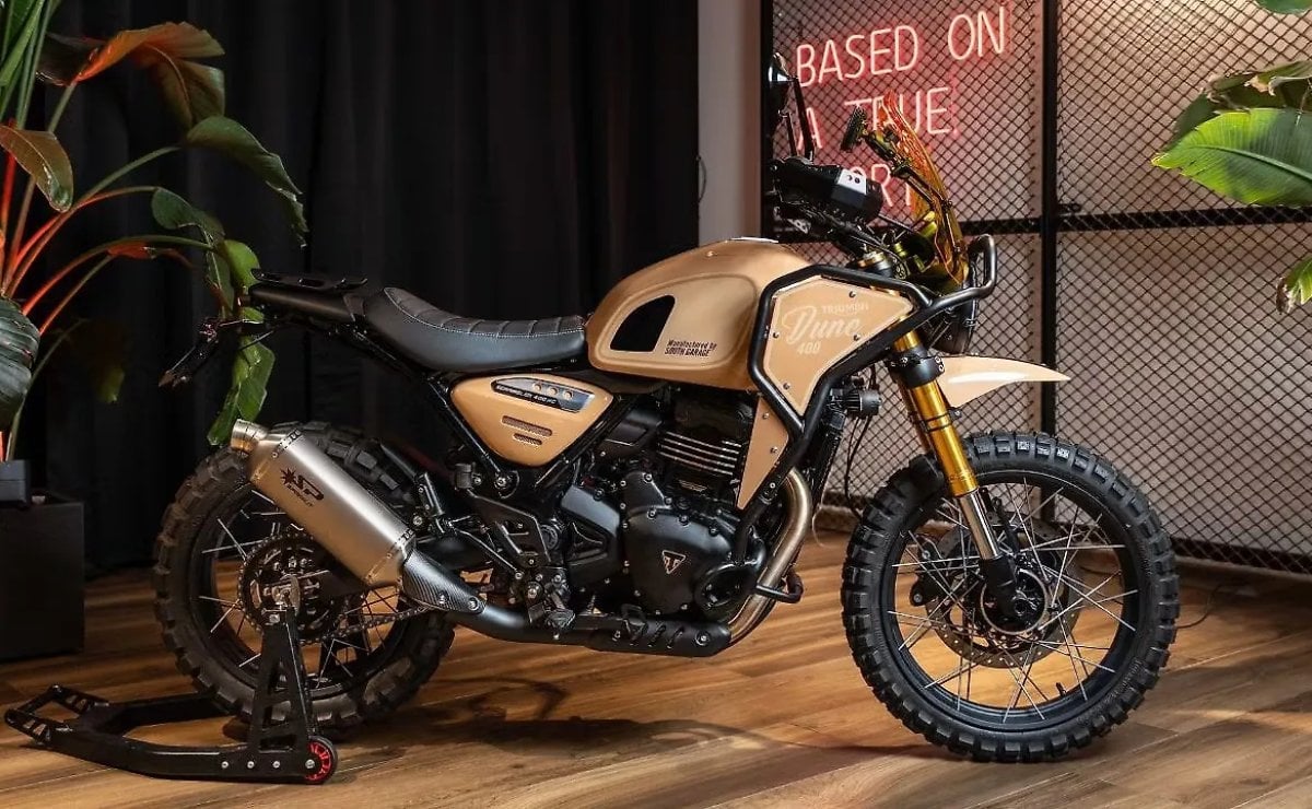 MDP triumph originals scrambler4 Triumph Originals 2026: La Revolución Custom que Está Capturando las Miradas del Mundo