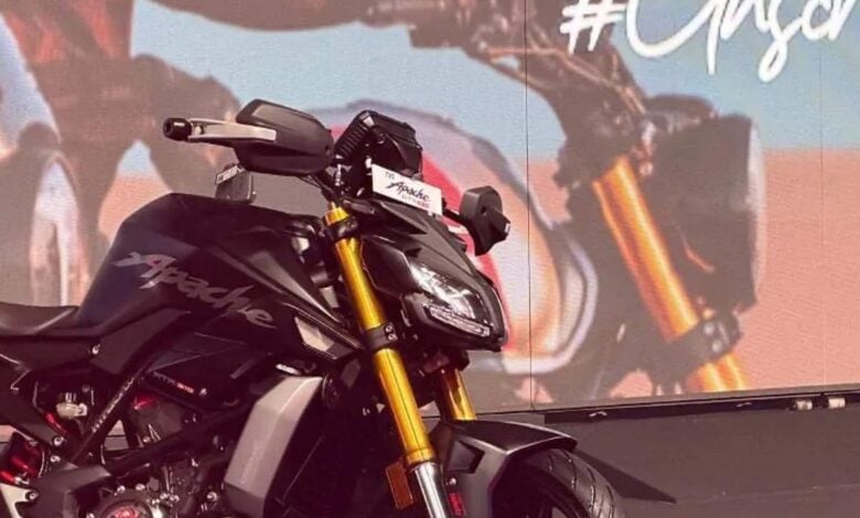 TVS y su Apuesta 'En Negro': Las Ediciones Black Diamond de Apache RTR 310 y RR 310 Revolucionan el Mercado MDP tvs apache 310 diamond TVS y su Apuesta 'En Negro': Las Ediciones Black Diamond de Apache RTR 310 y RR 310 Revolucionan el Mercado