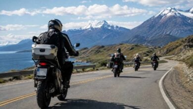 MDP viajar en moto solo en grupo Descubre el Verdadero Espíritu de la Aventura: ¿Viajar Solo o en Grupo en Moto?