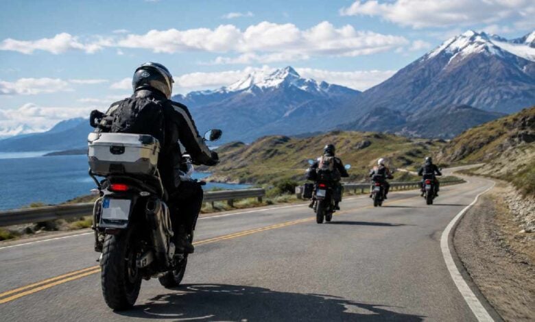 MDP viajar en moto solo en grupo Descubre el Verdadero Espíritu de la Aventura: ¿Viajar Solo o en Grupo en Moto?